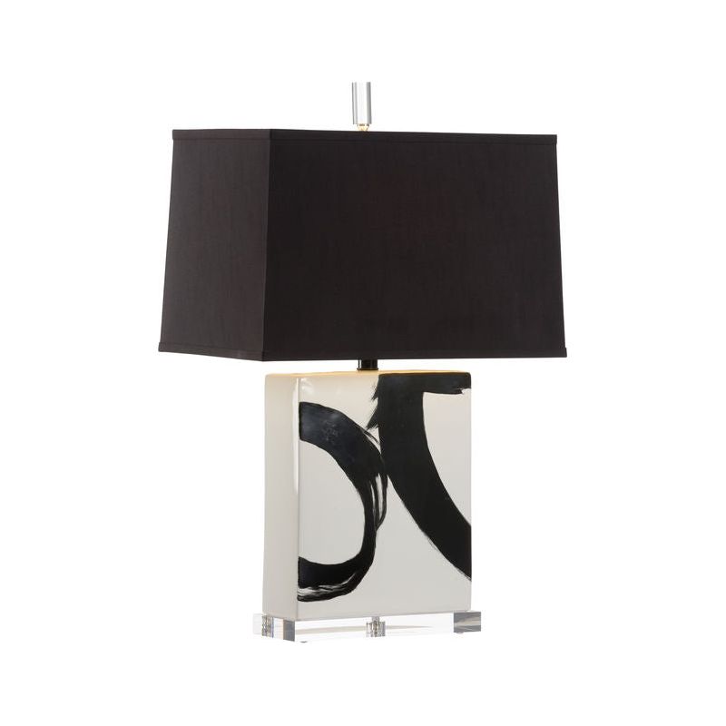 Abstract Composition I Ceramic Table Lamp