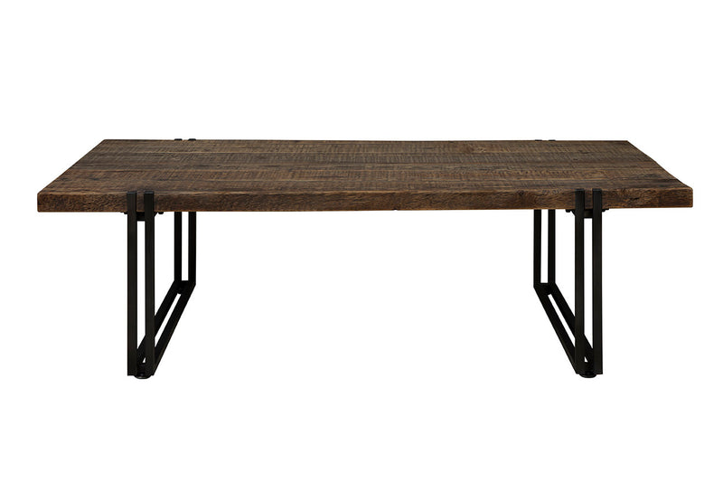 Sherwood Wooden Rectangular Coffee Table