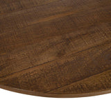 Bridgerton Natural Wooden Round Dining Table