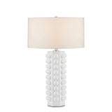 Cassandra White Table Lamp