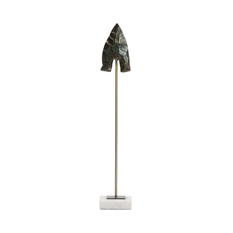 Arrowsmith Bronze Arrowhead Sculpture