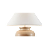 Rika Brown Japanese Craftsmanship Table Lamp