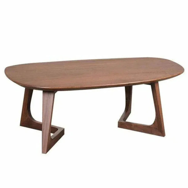 42 Inch Coffee Table Small Brown Mid - Century - LOOMLAN - Moe's Home - Coffee Tables