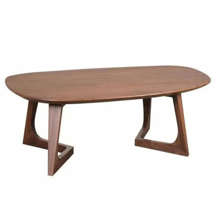 42 Inch Coffee Table Small Brown Mid - Century - LOOMLAN - Moe's Home - Coffee Tables