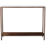 42 Inch Console Table Brown Retro Console Tables LOOMLAN By Moe's Home