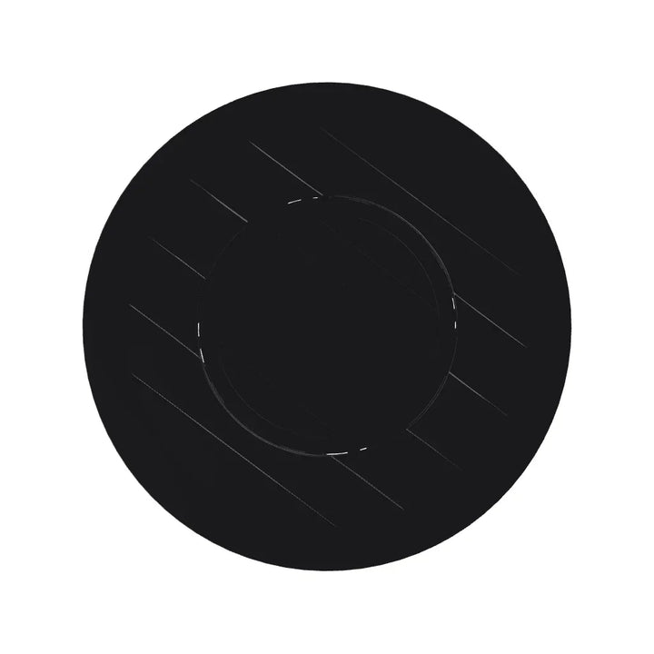 42" Round MGP Top Chat Height Fire Table-Outdoor Fire Tables-Telescope-LOOMLAN