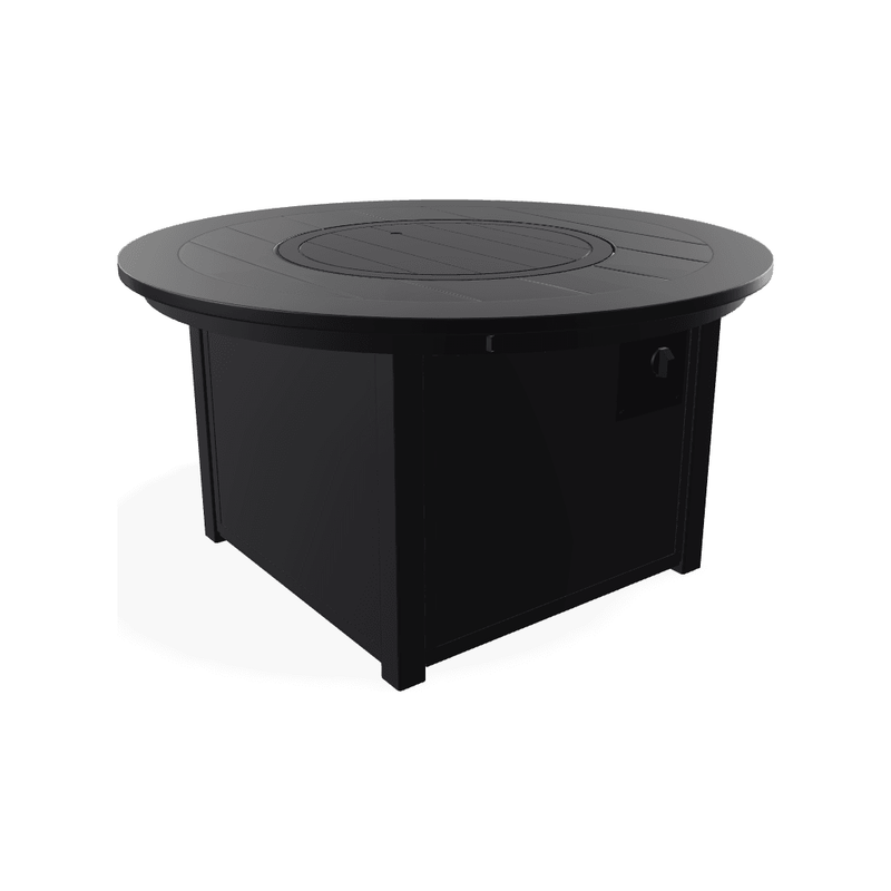 42" Round MGP Top Chat Height Fire Table-Outdoor Fire Tables-Telescope-LOOMLAN