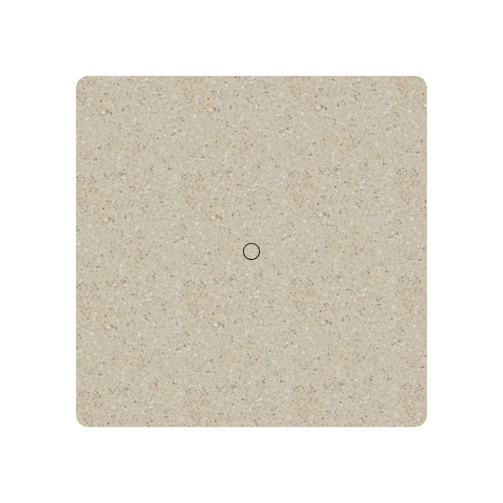 42" Square Origins Table with Pedestal Base-Outdoor Dining Tables-Telescope-LOOMLAN