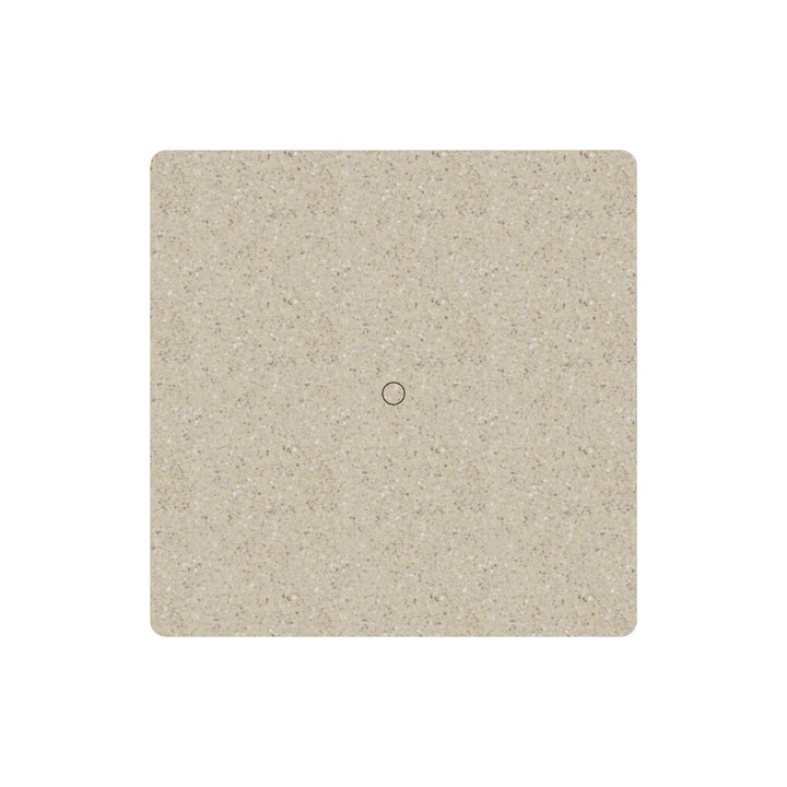 42" Square Origins Table With Umbrella Hole-Outdoor Dining Tables-Telescope-LOOMLAN