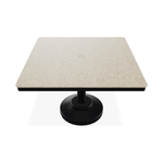 42" Square Origins Table with Pedestal Base