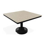 42" Square Origins Table with Pedestal Base