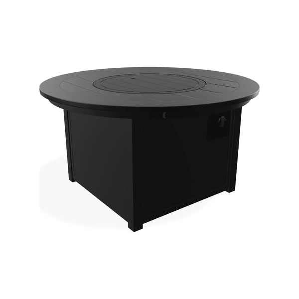 42" Round MGP Top Chat Height Fire Table - LOOMLAN - Telescope - Outdoor Fire Tables