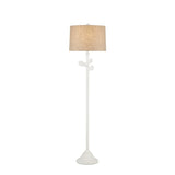 Charny White Floor Lamp