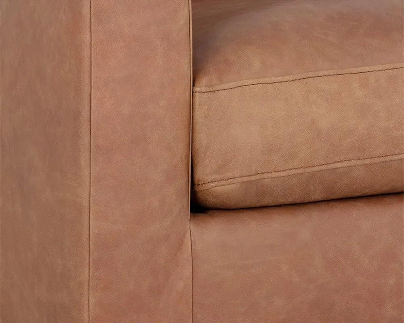 Baylor Leather Upholstered Armchair