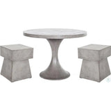 43 Inch Outdoor Dining Table Grey Contemporary Outdoor Dining Tables LOOMLAN By Moe's Home