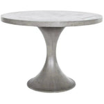 43 in Outdoor Dining Table Grey Contemporary - LOOMLAN - Moe's Home - Outdoor Dining Tables