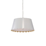 Mirasol Modern Scallops Pendant