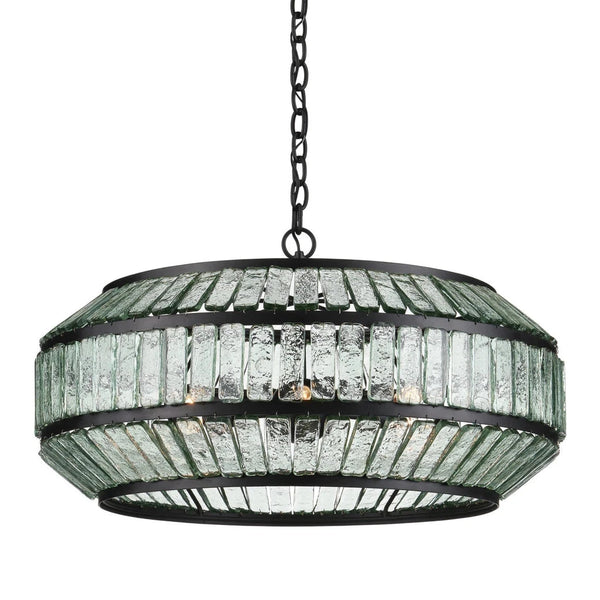 Centurion Recycled Glass Chandelier