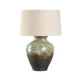 Daichi Unique Glaze Finish Handcrafted Table Lamp