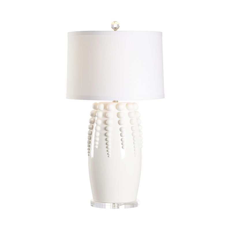 Sea Urchin Ceramic Glaze Finish Table Lamp