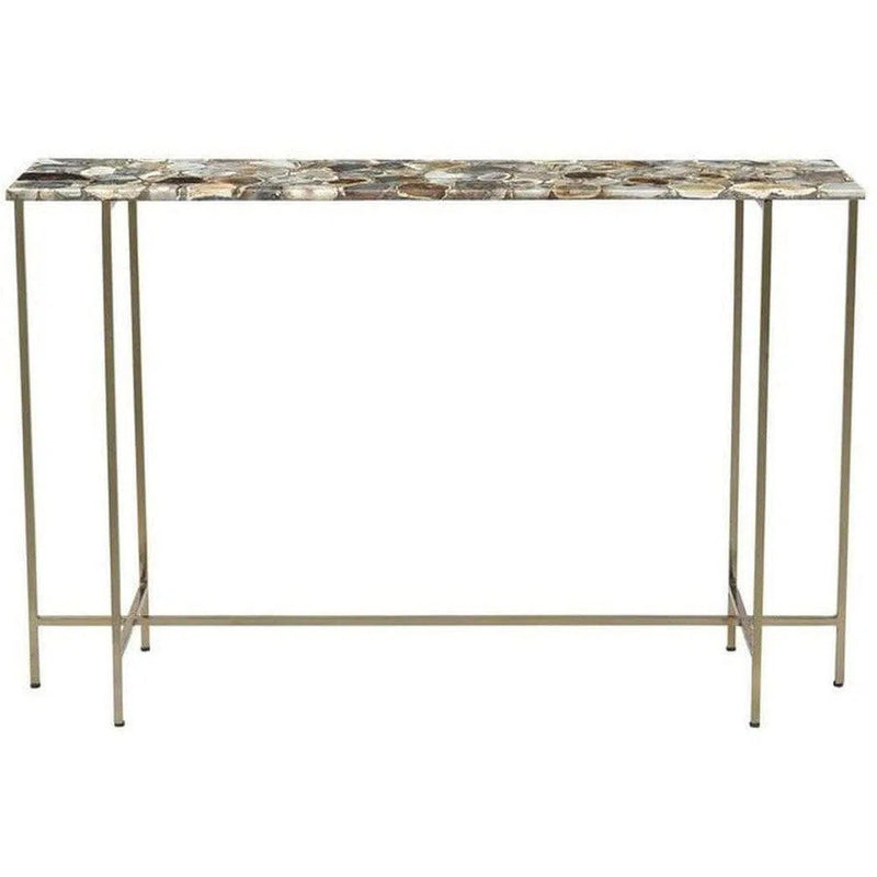 47 Inch Console Table Multicolor Art Deco Console Tables LOOMLAN By Moe's Home
