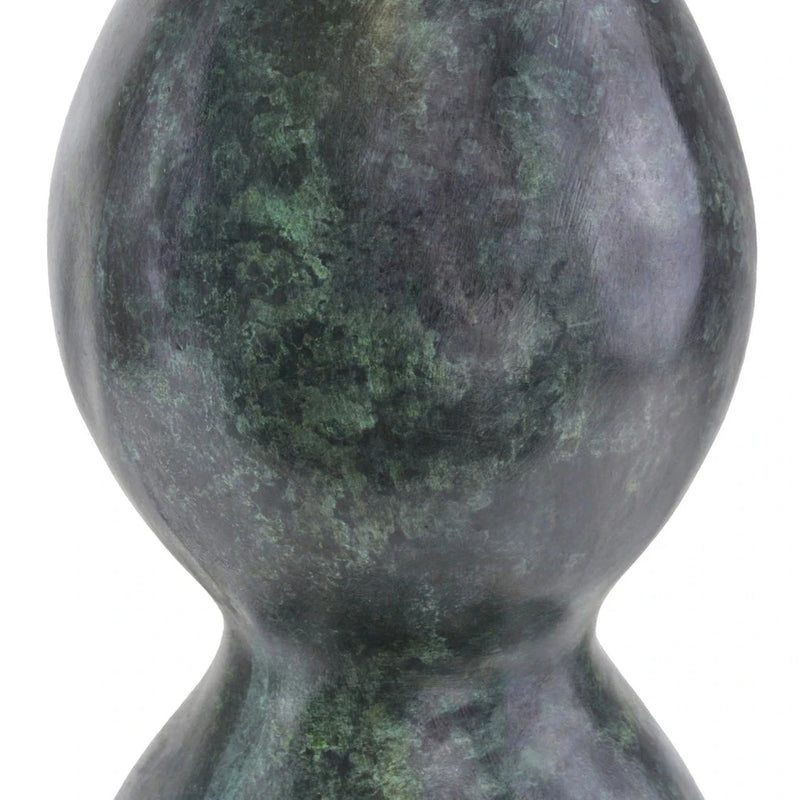 Luganzo Medium Bronze Vase