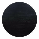 47.5 Inch Dining Table Round Black Mid-Century Dining Tables LOOMLAN By Moe's Home