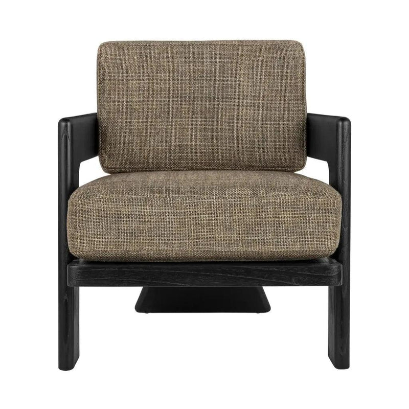 Theo Lounge Chair, Rig Otter