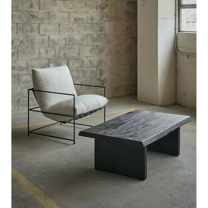 48" Brooks Wood Rectangular Coffee Table - LOOMLAN - Urbia - Coffee Tables