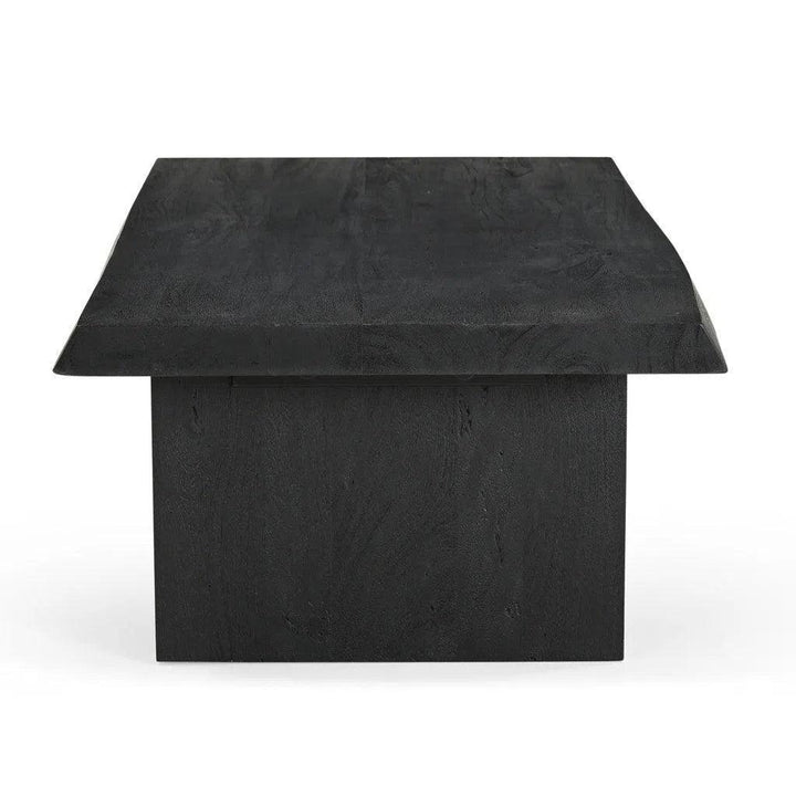 48" Brooks Wood Rectangular Coffee Table - LOOMLAN - Urbia - Coffee Tables