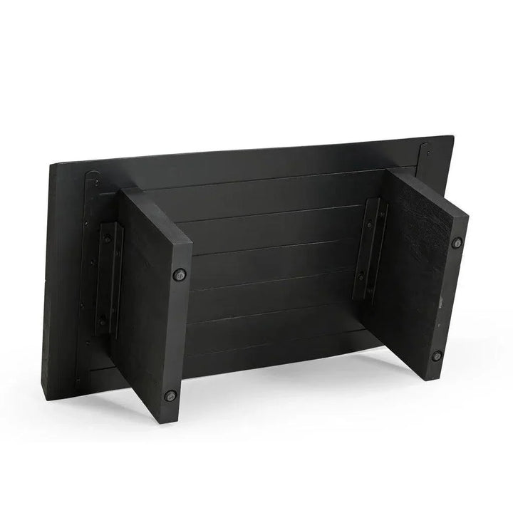 48" Brooks Wood Rectangular Coffee Table - LOOMLAN - Urbia - Coffee Tables