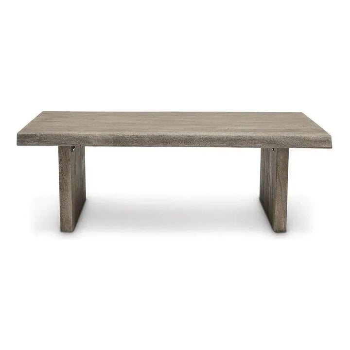 48" Brooks Wood Rectangular Coffee Table - LOOMLAN - Urbia - Coffee Tables