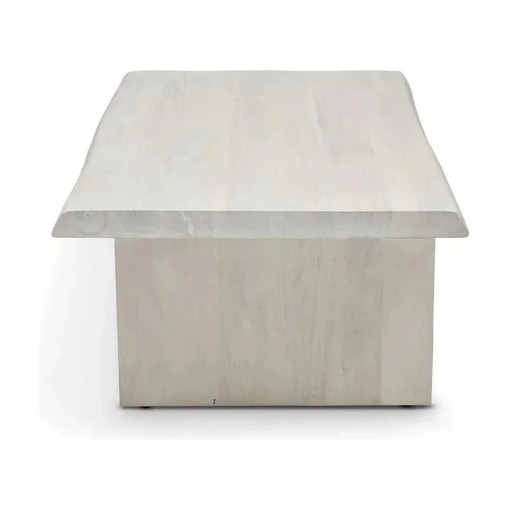 48" Brooks Wood Rectangular Coffee Table - LOOMLAN - Urbia - Coffee Tables