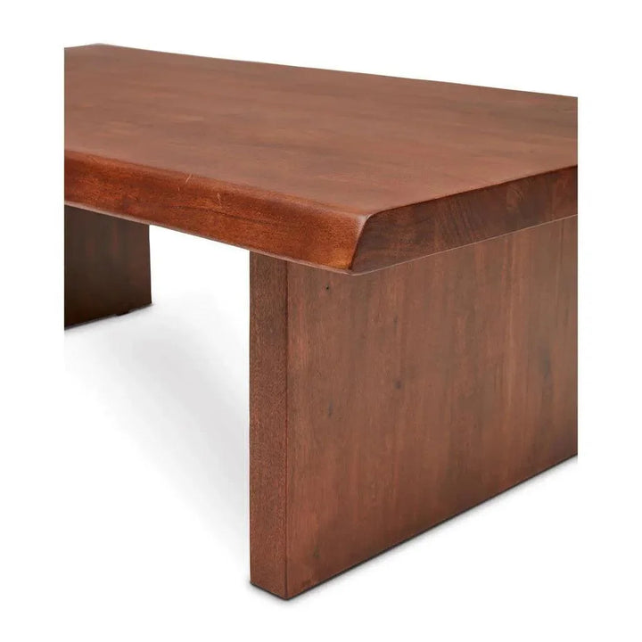 48" Brooks Wood Rectangular Coffee Table - LOOMLAN - Urbia - Coffee Tables