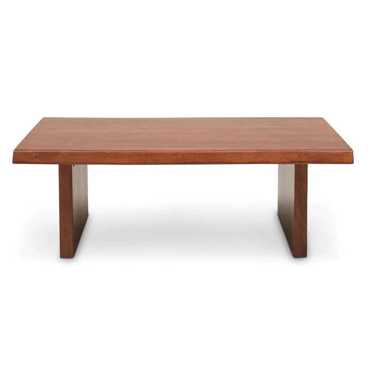 48" Brooks Wood Rectangular Coffee Table - LOOMLAN - Urbia - Coffee Tables