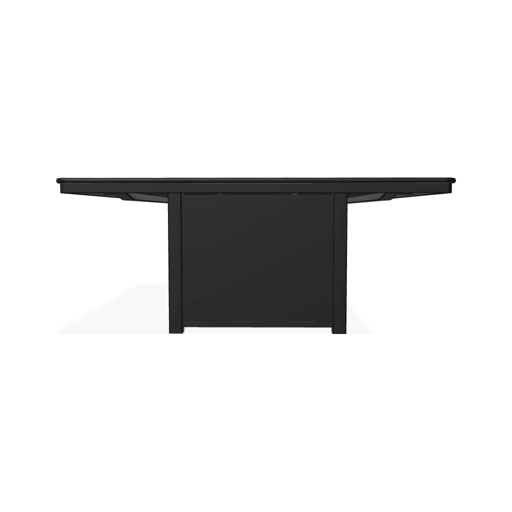 48" x 84" Rectangular MGP Top Chat Height Fire Table