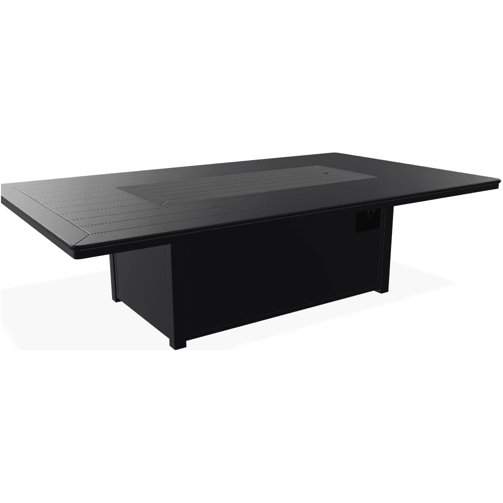 48" x 84" Rectangular MGP Top Chat Height Fire Table