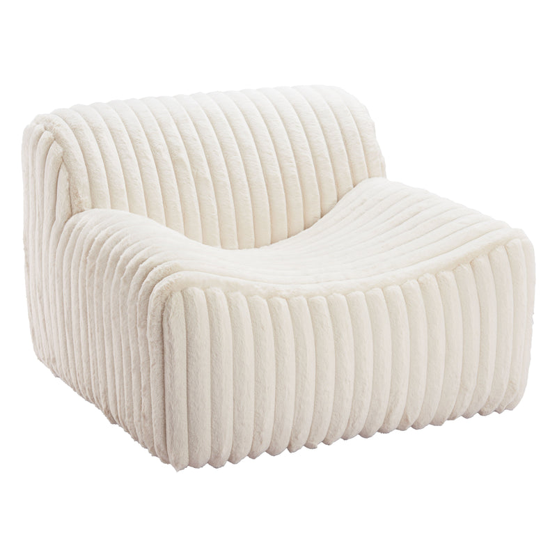 Osterbro Wood Cream Armchair