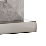 Jaxon Marble Made Grey Table Lamp