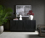 Cove Wooden Scandinavian Designed Sideboard