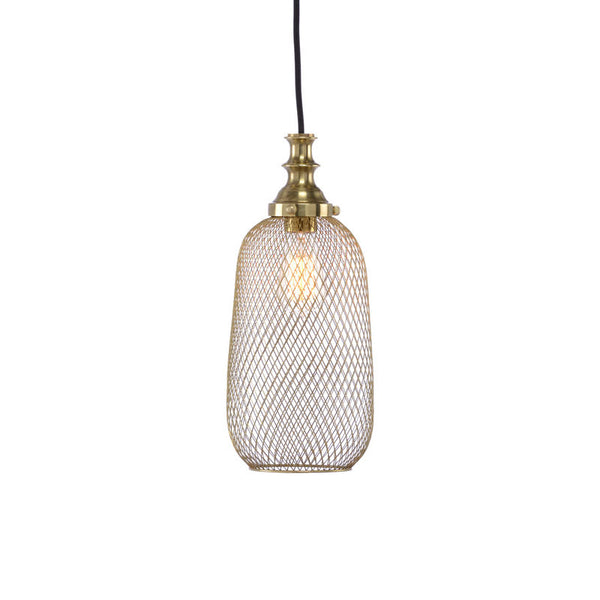 Lipton Modern Brass Warm Glow Pendant