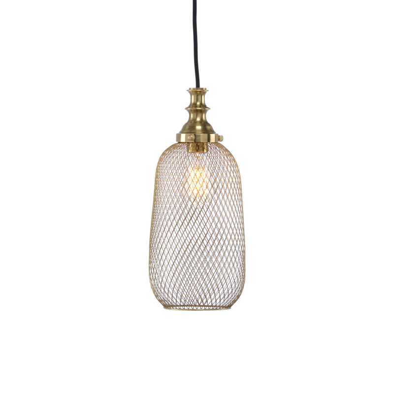 Lipton Modern Brass Warm Glow Pendant