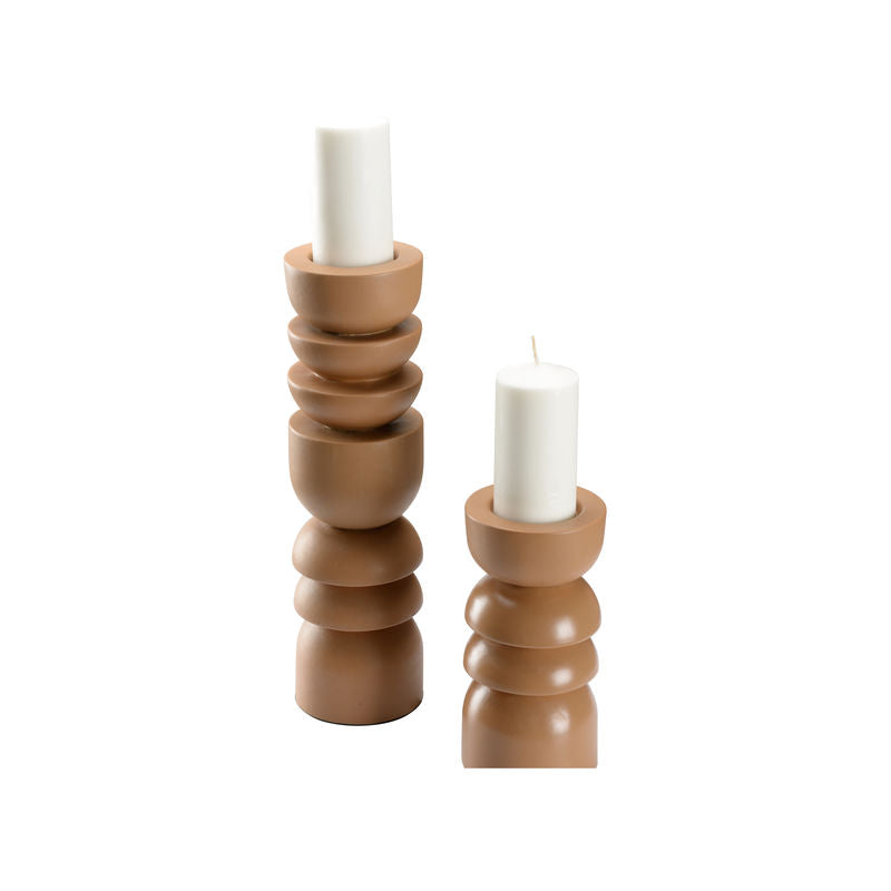 Totem Modern Design Artistic Flair Candleholder