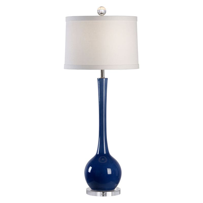 Matthews Ceramic With Silver Accents Table Lamp