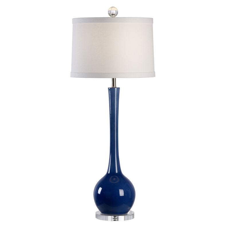 Matthews Ceramic With Silver Accents Table Lamp