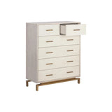 Valencia Chest Elegant Design With Brass Steel Handles