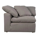 4PC Stain Resistant Terra Grey Modular Lounge