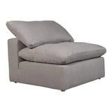 4PC Stain Resistant Terra Grey Modular Lounge