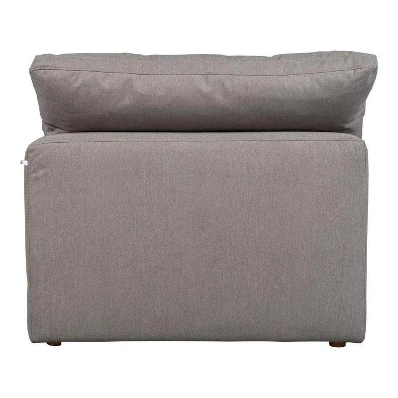 4PC Stain Resistant Terra Grey Modular Lounge