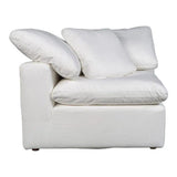 4PC Stain Resistant Terra White Modular Lounge